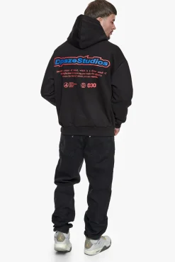 HEAVY OVERSIZE PEACE OF MIND HOODIE