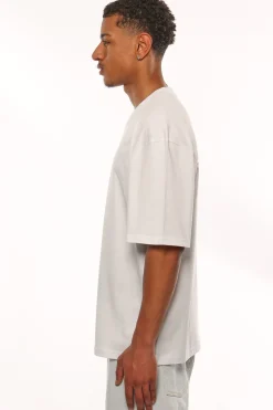 HEAVY OVERSIZE PEACE OF MIND T-SHIRT WHITE