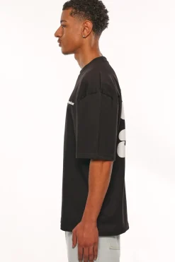 HEAVY OVERSIZE PLH T-SHIRT BLACK