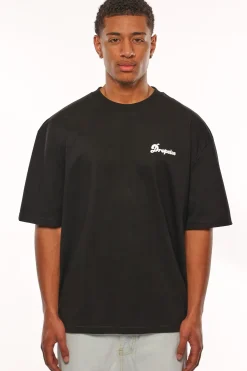 HEAVY OVERSIZE PLH T-SHIRT BLACK