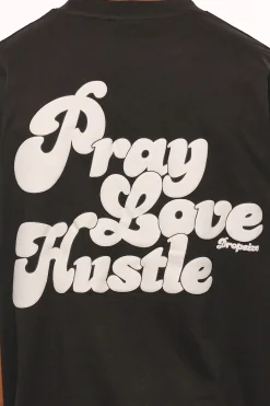 HEAVY OVERSIZE PLH T-SHIRT BLACK