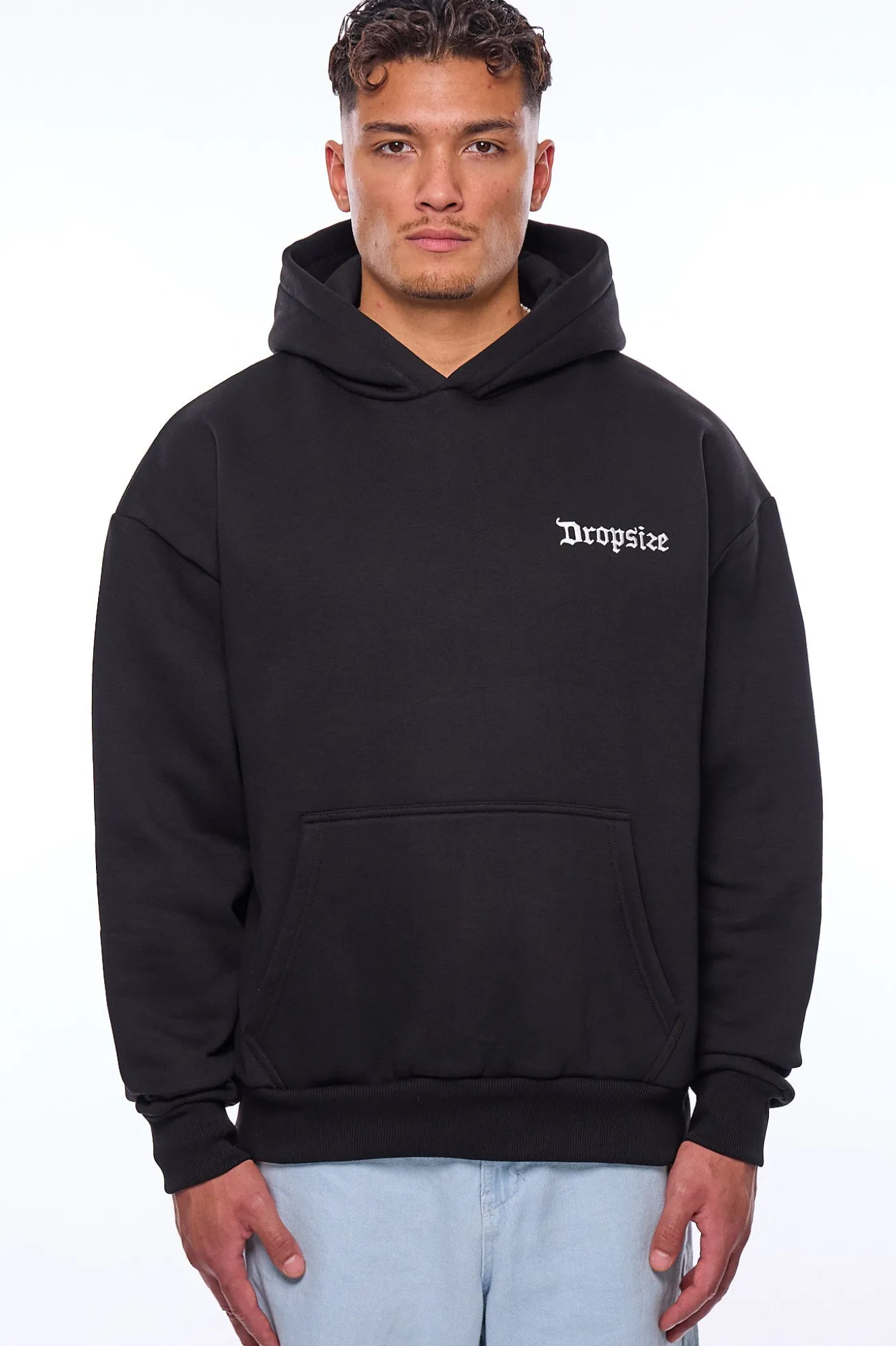 HEAVY OVERSIZE RISE ABOVE THE REST BLACK