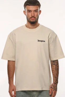 HEAVY OVERSIZE RISE ABOVE THE REST T-SHIRT COCONUT MILK