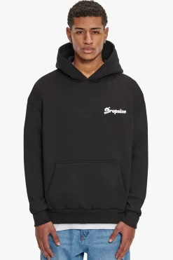HEAVY OVERSIZE SKY IS THE LIMIT HOODIE BLACK