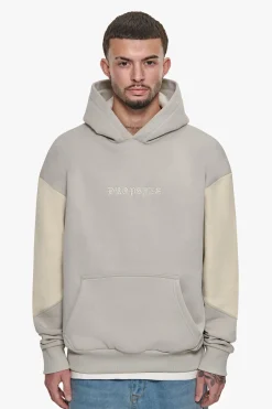 HEAVY OVERSIZE SPLIT COLOUR V2 HOODIE