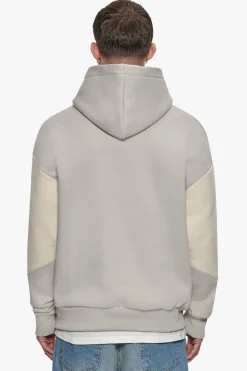 HEAVY OVERSIZE SPLIT COLOUR V2 HOODIE