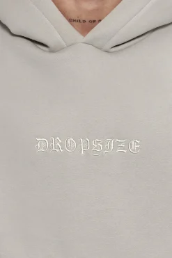 HEAVY OVERSIZE SPLIT COLOUR V2 HOODIE