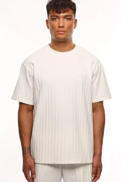 HEAVY OVERSIZE TABLE T-SHIRT WHITE