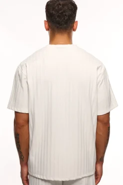 HEAVY OVERSIZE TABLE T-SHIRT WHITE