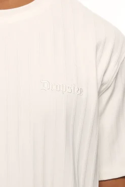 HEAVY OVERSIZE TABLE T-SHIRT WHITE
