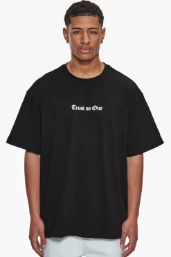HEAVY OVERSIZE TRUST T-SHIRT BLACK