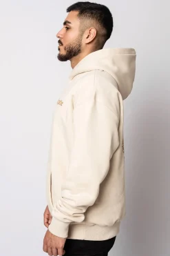 HEAVY OVERSIZE WHITE DOVE 2.0 HOODIE COCONUT MILK