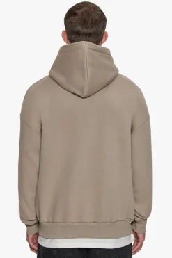 HEAVY OVERSIZED CENTER HD HOODIE SIMPLY TAUPE