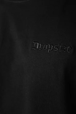HEAVY OVERSIZED DREAM T-SHIRT BLACK