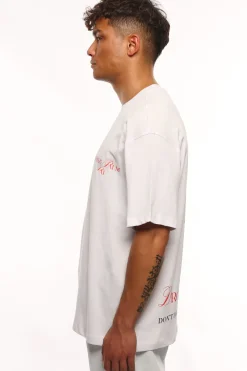 HEAVY PALM T-SHIRT WHITE