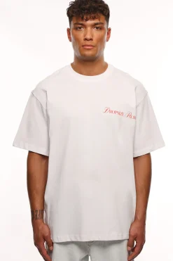 HEAVY PALM T-SHIRT WHITE