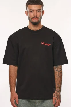 HEAVY PLACE TO LIVE T-SHIRT BLACK