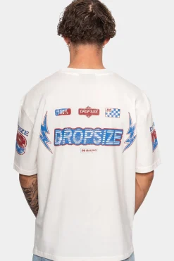 HEAVY RACING T-SHIRT CREAM