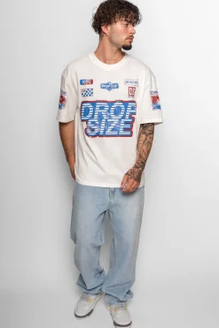 HEAVY RACING T-SHIRT CREAM