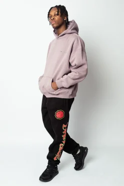 HEAVY SWEAT TRUST NO ONE PANTS BLACK