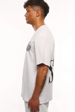 HEAVY THE CATCH T-SHIRT WHITE