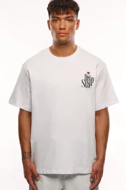HEAVY THE CATCH T-SHIRT WHITE