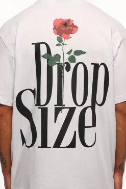 HEAVY THE CATCH T-SHIRT WHITE