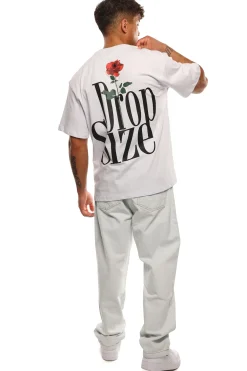 HEAVY THE CATCH T-SHIRT WHITE