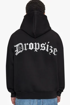 HEAVY V2 BACKLOGO HOODIE BLACK