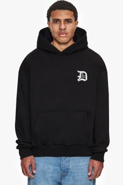 HEAVY V2 BACKLOGO HOODIE BLACK