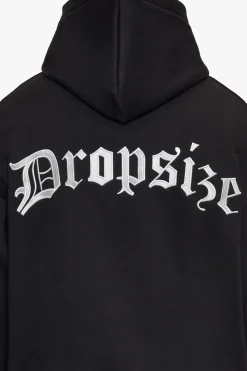 HEAVY V2 BACKLOGO HOODIE BLACK