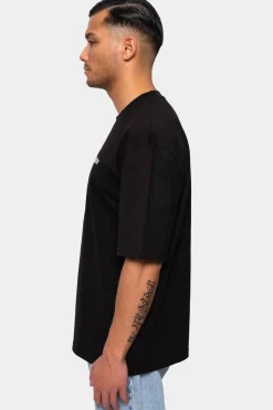 HEAVY V2 EMBO T-SHIRT BLACK