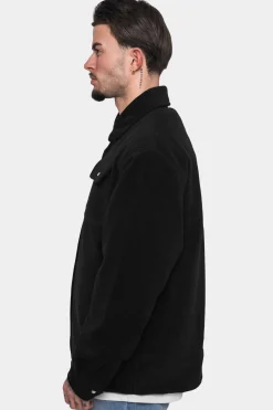 HEAVY V2 FLEECE JACKET BLACK