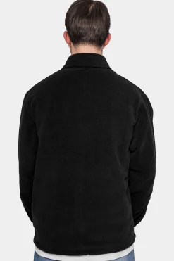 HEAVY V2 FLEECE JACKET BLACK