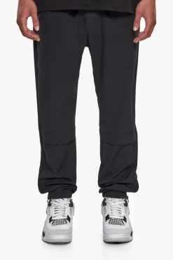 LICRA TRACK PANTS BLACK