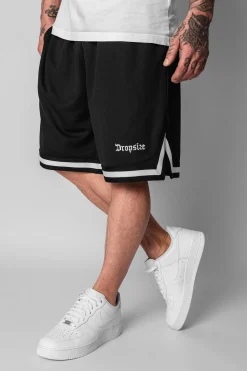 LOGO MESH SHORT BLACK/WHITE