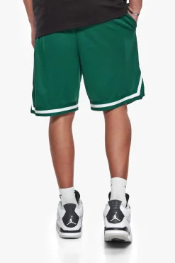 LOGO MESH SHORT GREEN