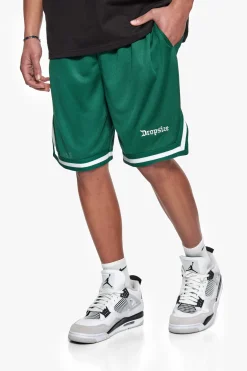 LOGO MESH SHORT GREEN