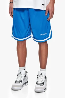 LOGO MESH SHORT ROYAL BLUE