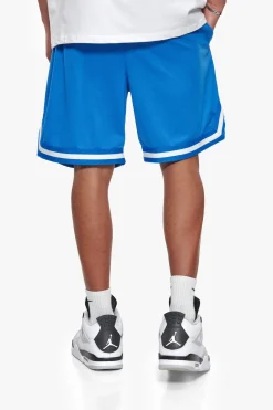 LOGO MESH SHORT ROYAL BLUE