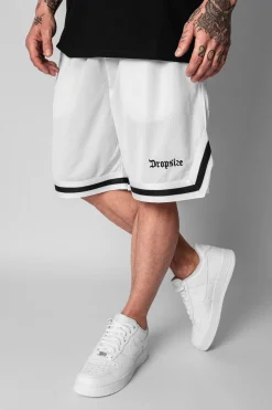 LOGO MESH SHORT WHITE/BLACK