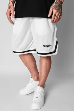 LOGO MESH SHORT WHITE/BLACK