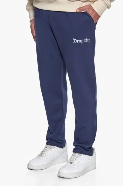 LOGO SWEAT PANT BLACK IRIS