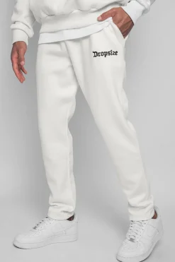 LOGO SWEAT PANT CREAM WHITE