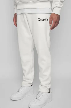 LOGO SWEAT PANT CREAM WHITE