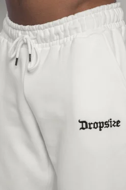 LOGO SWEAT PANT CREAM WHITE