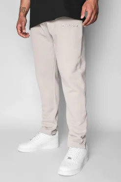 LOGO SWEAT PANT MOON BEAM