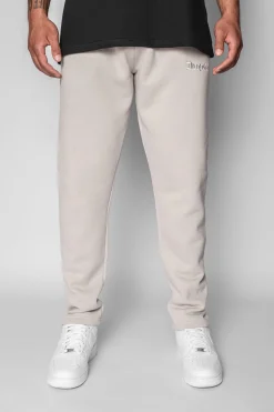 LOGO SWEAT PANT MOON BEAM