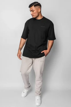 LOGO SWEAT PANT MOON BEAM