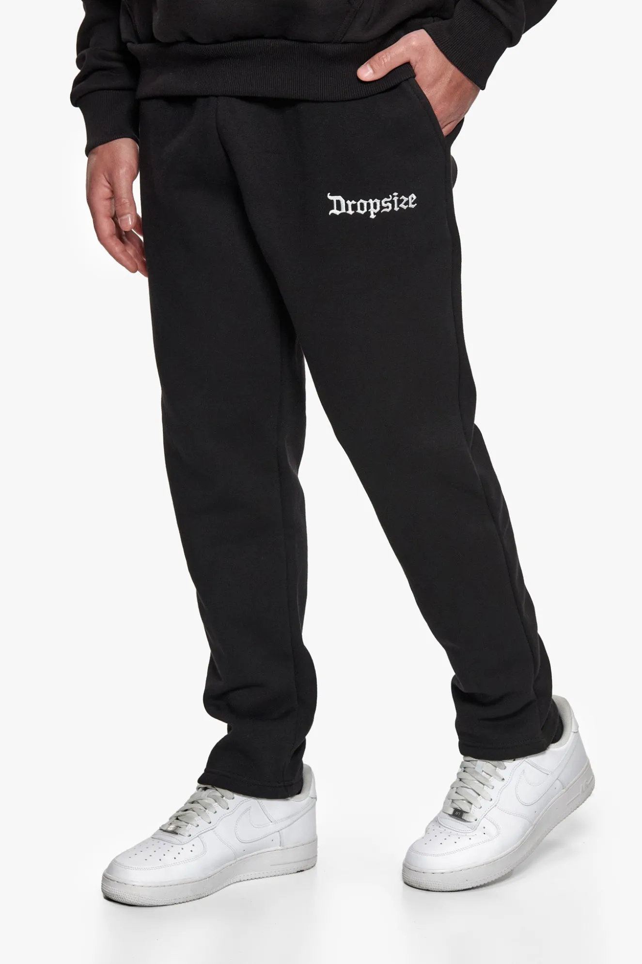 LOGO SWEAT PANTS BLACK